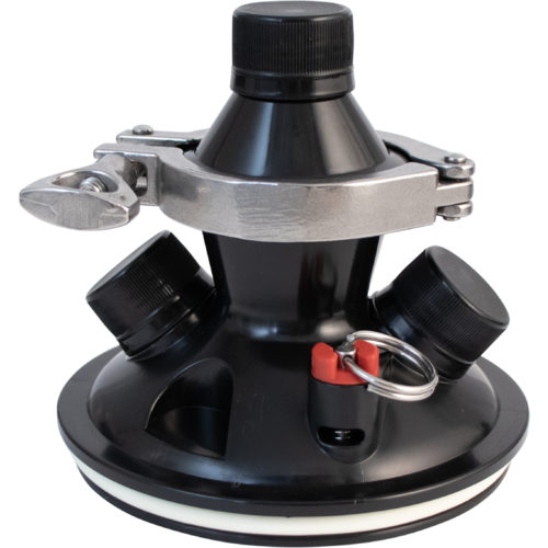 Tri-Clamp Pressure Lid for FermZilla - 2 in Tri-Clamp Pressure Lid for FermZilla - 2 in