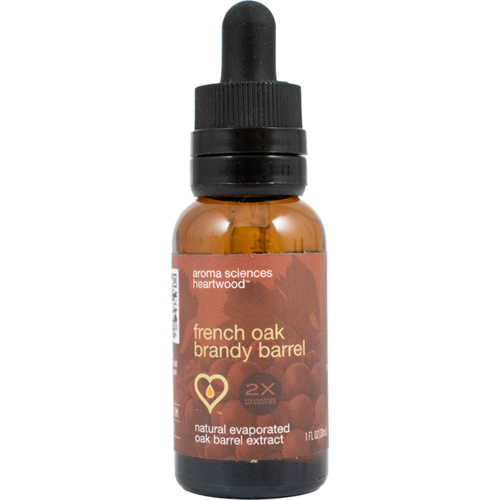 Aroma Sciences | French Brandy Barrel Liquid Extract | Double Concentrated | Natural Evaporated Oak Extract | 1 oz | 30mL Aroma Sciences | French Brandy Barrel Liquid Extract | Double Concentrated | Natural Evaporated Oak Extract | 1 oz | 30mL