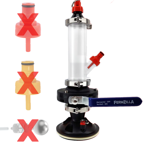 Hop Bong Upgrade Kit for FermZilla - 2 in