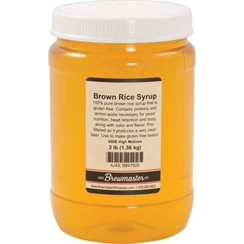 Brown Rice Syrup - 3lbs