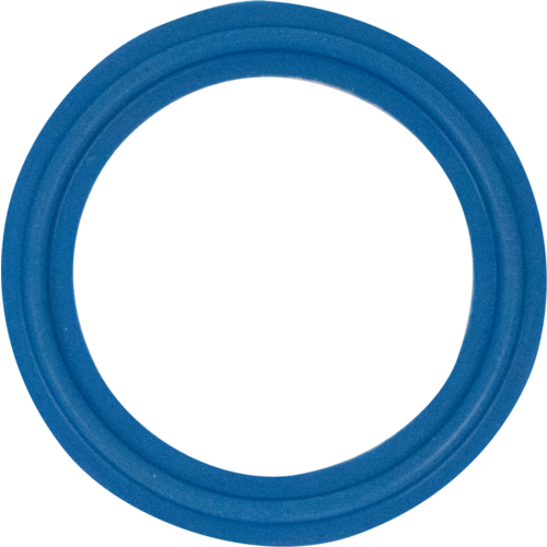 ForgeFit® Tri-Clamp Gasket | EPDM | 1.5 ForgeFit® Tri-Clamp Gasket | EPDM | 1.5" | Blue