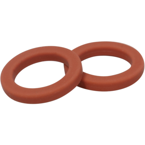 KOMOS | CO2 Regulator Gasket | Silicone Stem O-Ring | 2-Pack