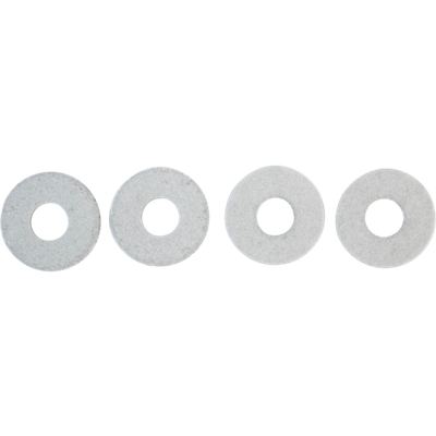 KOMOS | CO2 Regulator Gasket | Fiber Washer | 4-Pack