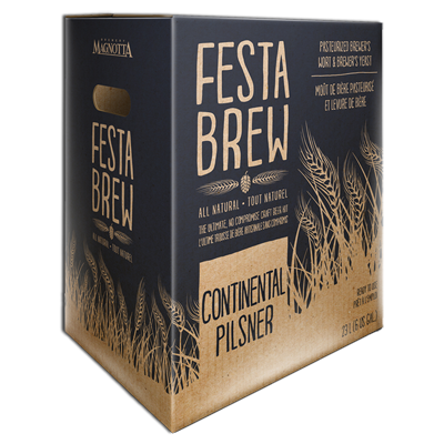 Festa Brew 23L Continental Pilsner Kit Festa Brew 23L Continental Pilsner Kit