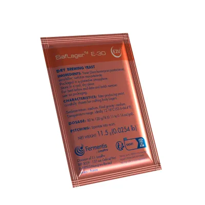 SafLager E-30 Dry Yeast, 11.5g SafLager E-30 Dry Yeast, 11.5g