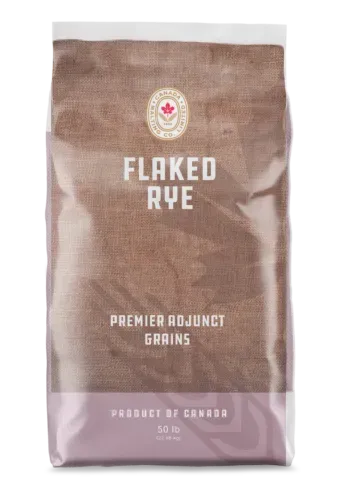 Flaked Rye - 50lb Sack