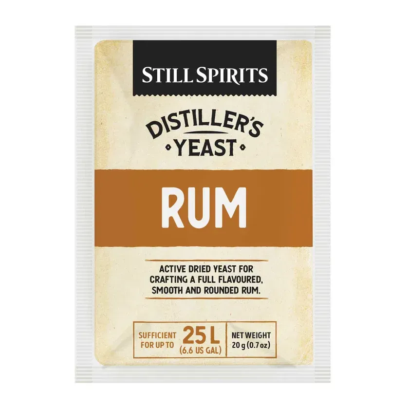 Still Spirits Rum Distiller's Yeast, 20g
