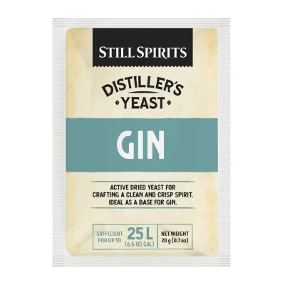 Still Spirits Gin Distiller's Yeast, 20g