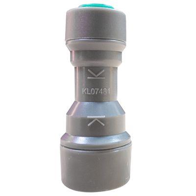Duotight Push-In Fitting - 6.35 mm (1/4 in.) x 8 mm (5/16 in.) Reducer Duotight Push-In Fitting - 6.35 mm (1/4 in.) x 8 mm (5/16 in.) Reducer