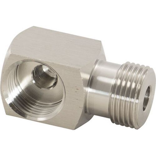 Low Profile Elbow Bend for Keg Couplers Low Profile Elbow Bend for Keg Couplers
