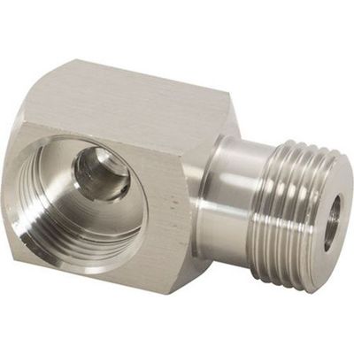 Low Profile Elbow Bend for Keg Couplers