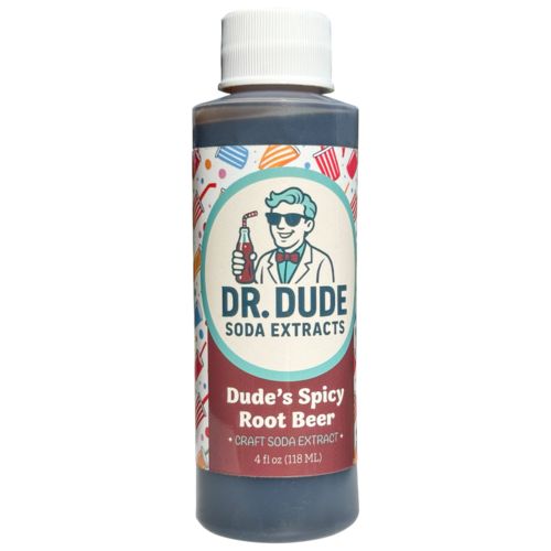 Dr Dude's Spicy Root Beer Extract | 4 oz Dr Dude's Spicy Root Beer Extract | 4 oz