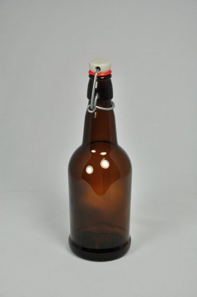 Beer Bottle | Amber Glass Bottles | Swing-Top | 500mL