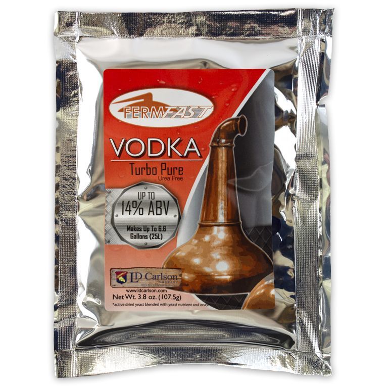 FermFast Vodka Turbo Yeast (Urea Free), 107.5g [BEST BEFORE 2025.07]