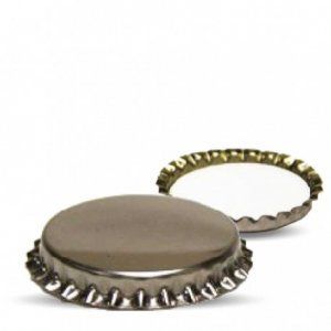 Crown Caps Stainless, 29mm - 100 Count Crown Caps Stainless, 29mm - 100 Count