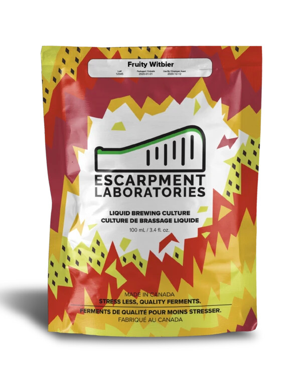 Escarpment Labs - Fruity Wit [BEST BEFORE 2026.02.22]