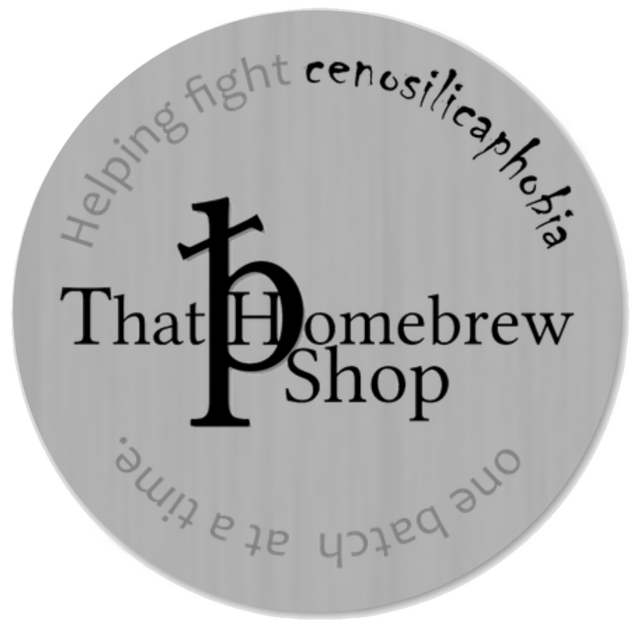 THBS Decal - Brushed SS Round