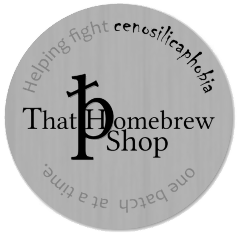 THBS Decal - Brushed SS Round