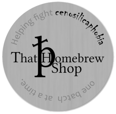 THBS Decal - Brushed SS Round