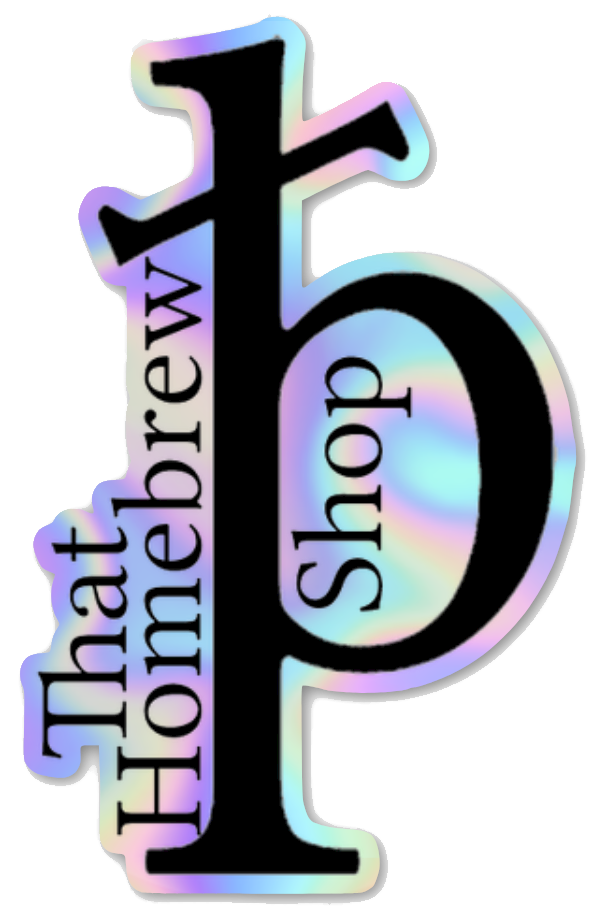 THBS Decal - Holographic Vertical