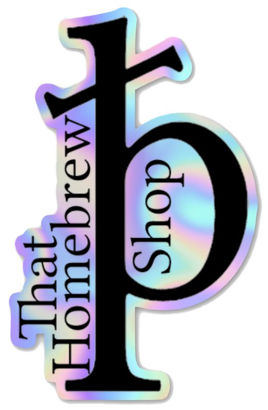 THBS Decal - Holographic Vertical