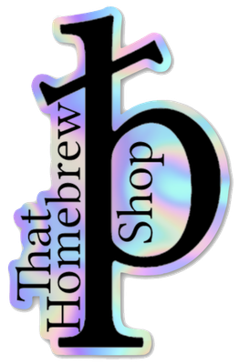 THBS Decal - Holographic Vertical