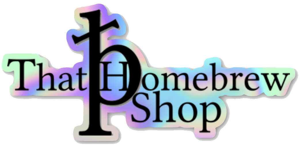 THBS Decal - Holographic Horizontal