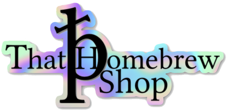 THBS Decal - Holographic Horizontal