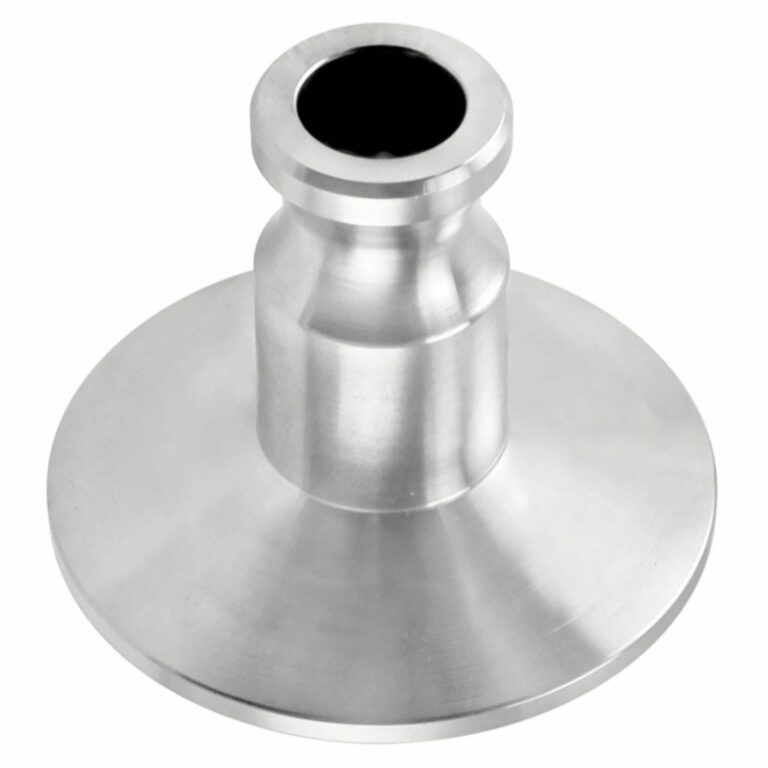 Stainless Steel Tri-Clover Fitting – 1.5″ TC to Male Camlock