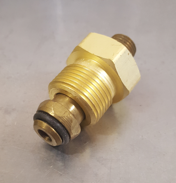 Nitrogen Stem (LHT) and Nut