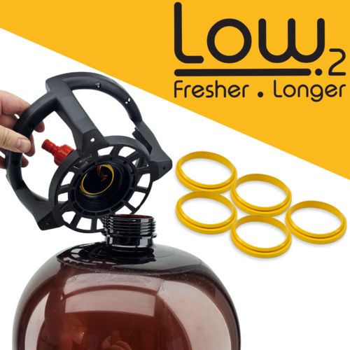Low2 Seal for 20L KegLand Oxebar Mono PET Keg
