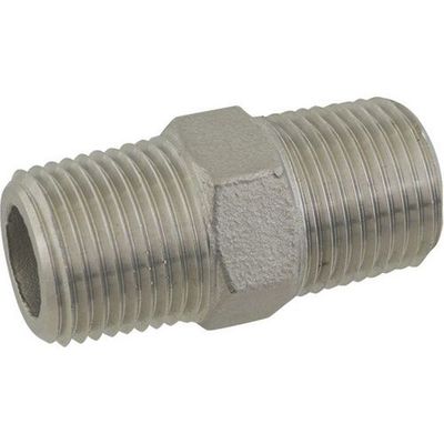 Hex Nipple 1/2 Hex Nipple 1/2" NPT x 1 3/4" - SS