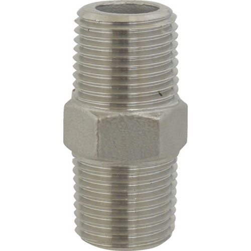 Hex Nipple 1/2