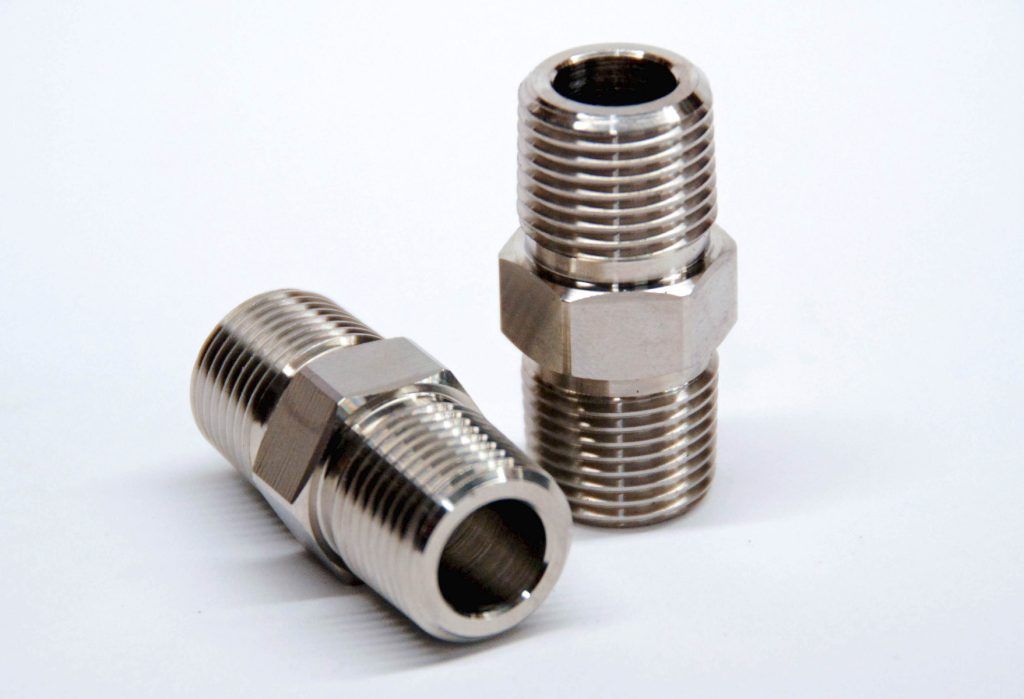 Blichmann Stainless Hex Nipple 1/2