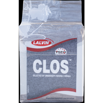 Clos Dry Wine Yeast, 8g Clos Dry Wine Yeast, 8g