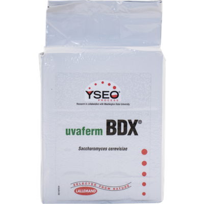 Lallemand UVAFERM BDX™ | Bordeaux Red | Dry Wine Yeast, 8g Lallemand UVAFERM BDX™ | Bordeaux Red | Dry Wine Yeast, 8g