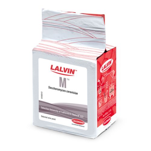 Lalvin M (Montrachet) Dry Wine Yeast, 8g Lalvin M (Montrachet) Dry Wine Yeast, 8g