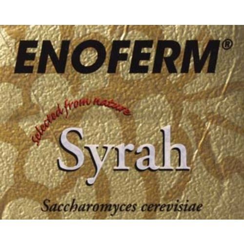 Lallemand ENOFERM Syrah Dry Wine Yeast, 8g