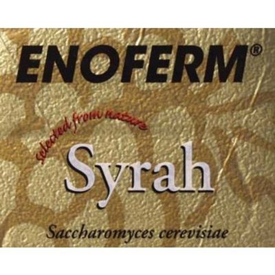 Lallemand ENOFERM Syrah Dry Wine Yeast, 8g Lallemand ENOFERM Syrah Dry Wine Yeast, 8g