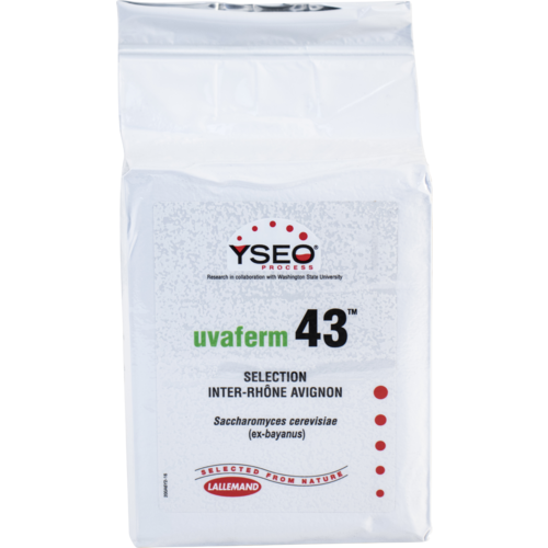 Lallemand UVAFERM 43 Dry Wine Yeast, 8g