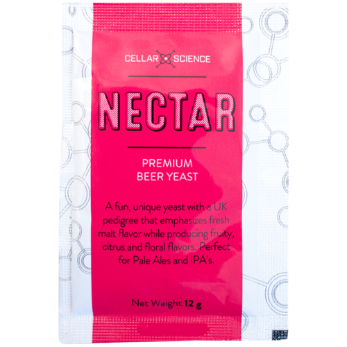 CellarScience NECTAR Dry Yeast, 12g [BEST BEFORE 2026.04]