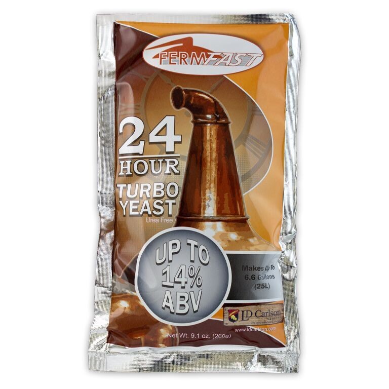 FermFast 24 Hour Turbo Yeast (Urea Free), 260g [BEST BEFORE 2026.03]