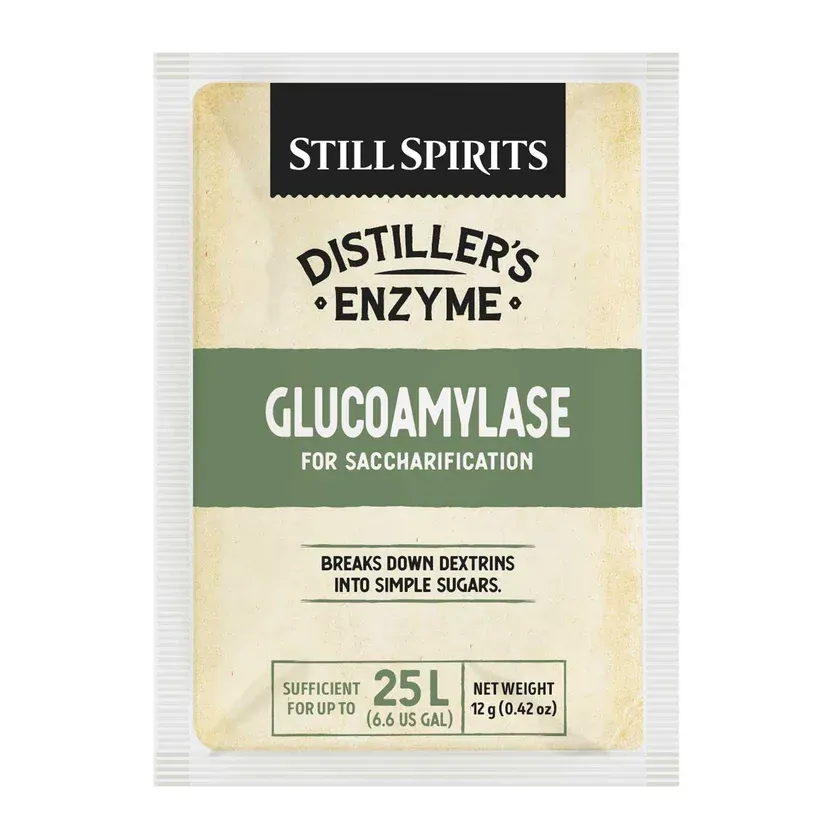 Still Spirits Distiller's Enzyme Glucoamylase, 12g [BEST BEFORE 2026.04]