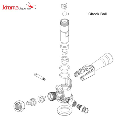Sanke D Check Ball