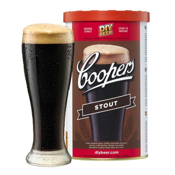 Coopers Stout - 23L Beer Kit - Original Series [BEST BEFORE 2026.05.10]