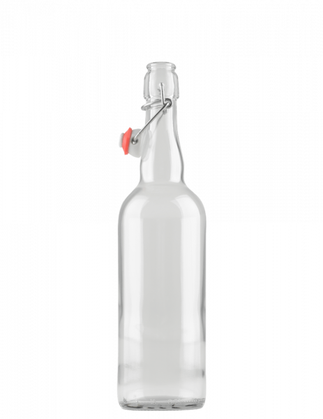 Beer Bottle | Flint Glass Bottles | Swing-Top | 750mL