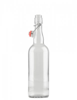 Beer Bottle | Flint Glass Bottles | Swing-Top | 750mL Beer Bottle | Flint Glass Bottles | Swing-Top | 750mL