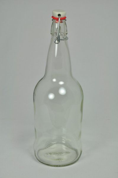 Beer Bottle | Flint Glass Bottles | Swing-Top | 1L