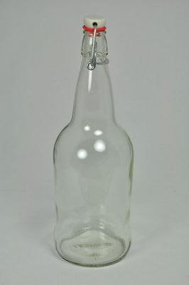 Beer Bottle | Flint Glass Bottles | Swing-Top | 1L Beer Bottle | Flint Glass Bottles | Swing-Top | 1L