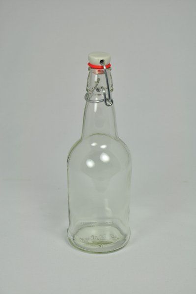 Beer Bottle | Flint Glass Bottles | Swing-Top | 500mL